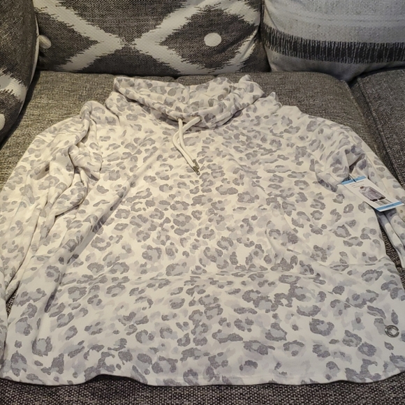 NWT - Calvin Klein Cowl Neck Sweater - Large - Picture 5 of 6